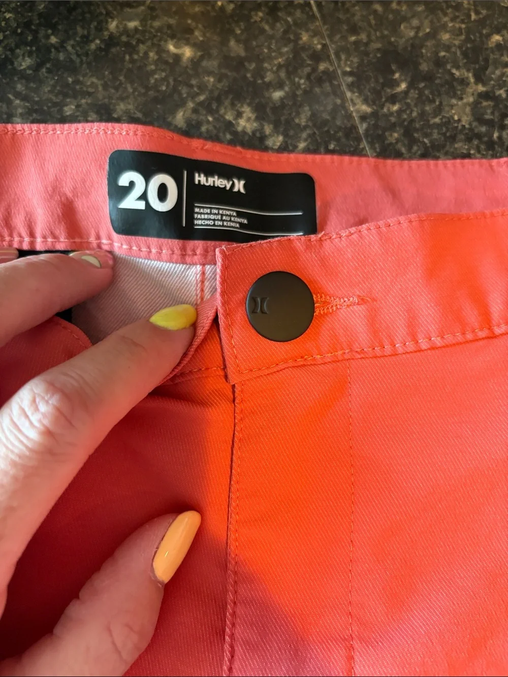 Hurley vibrant shorts